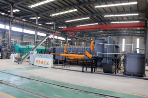 Automatic <b>Smokeless</b> Full Set Biomass Charcoal Machinery Continuous Carbonization Furnace <b>BBQ</b> Charcoal Production Line - Product Image 3