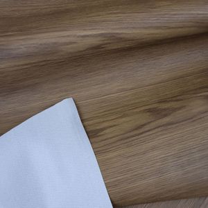 نسيج جلد صناعي من كلوريد البولي فينيل بنمط خشبي ناعم مخصص مطبوع للأريكة - Product Image 6
