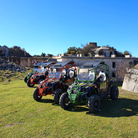 UTV sportif Fangpower Farmer 400cc de haute qualité, directement de l'usine, 4x2 côte à côte, 4x4 automatique pour les loisirs en sentier/dunes, UTV 4x4