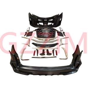 Kits de carrocería para <span class=keywords><strong>Sienna</strong></span> <span class=keywords><strong>2022</strong></span>, rejilla de parachoques delantero y trasero de plástico, falda lateral - Product Image 1