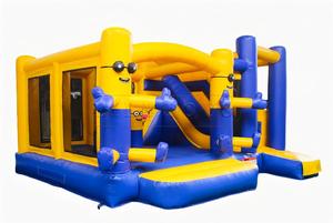 Lilytoys Château Gonflable Commercial en PVC pour <span class=keywords><strong>Location</strong></span> et Vente – Combo de Saut et Jeu Gonflable pour Fêtes - Product Image 2