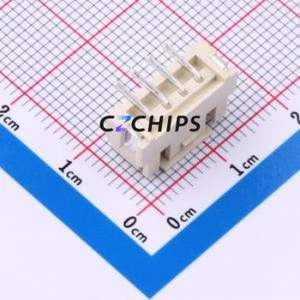 W254113K-4PW2431 Wire-to-Board Pin Header SMD,P=2.5mm Connector 1x4P 2.5mm Vertical Mount XHB - Product Image 2
