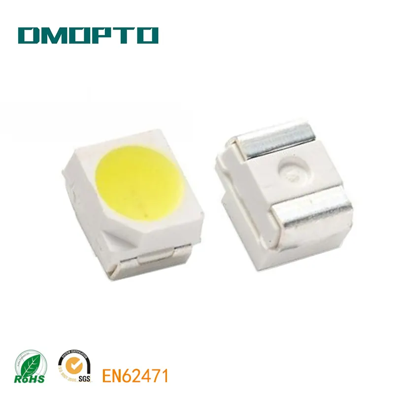 3528 led lamba 3v0.06w 3528 smd led beyaz pozitif beyaz sıcak beyaz soğuk beyaz ışık stokta