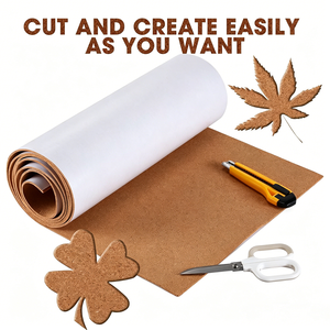 DINGYE <span class=keywords><strong>Rouleau</strong></span> de feuilles de liège autocollantes antidérapantes pour meubles, bricolage et artisanat, 1mm <span class=keywords><strong>2mm</strong></span> 3mm - Product Image 6
