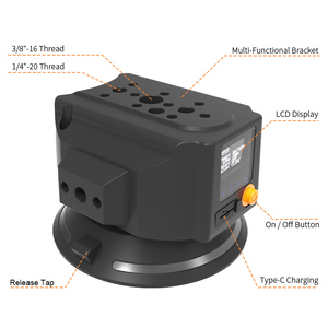 Outils PDR, support de <span class=keywords><strong>voiture</strong></span> électrique de 3 pouces pour la réparation des bosses, support à ventouse électronique pour l'élimination des bosses - Product Image 6
