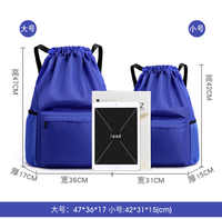 Nouveau Sac à Dos de Sport Unisexe Imperméable en Polyester pour Fitness, Basketball, Football, Entraînement, Gym, Cyclisme – Double Usage