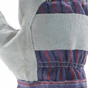 Gants de soudage et de travail en cuir de chèvre, pour le soudage, la construction, l'industrie, le jardinage, la mécanique, le chauffeur - Product Image 1