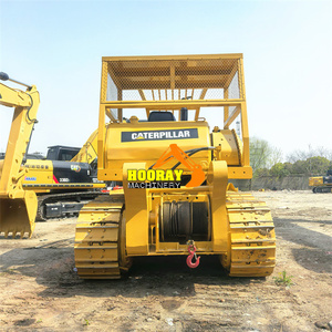 รถเกลี่ยดินมือสองรถเกลี่ยดิน D7G แมวรถเกลี่ยดินใช้ตีนตะขาบ D7G หนอนผีเสื้อ - Product Image 6