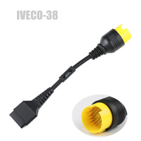 X431 PAD V/ PAD VII ve PRO5 için ağır kamyon yazılım lisansı ücretsiz adaptör seti olsun
