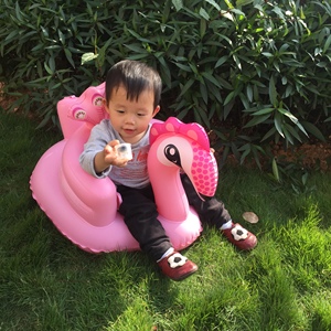 Pvc Taman Luar Ruangan Tiup Kursi Sofa Pantai Bayi Mandi Makan Duduk Sofa untuk Anak-anak Bayi