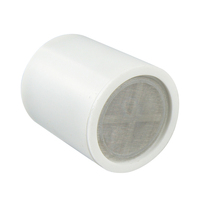 Pommeau de douche filtre cartouche de remplacement soins de la peau KDF supprimer les bactéries chlore salle de bain robinet robinet pommeau de douche purificateur d'eau