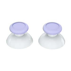 Manettes de contrôle Soft Touch, une paire de joysticks analogiques, poignées de remplacement pour manette sans fil Switch Pro - Product Image 3