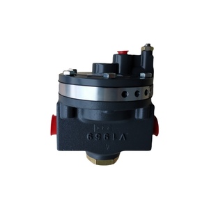 Kits de réparation pour amplificateurs de volume pneumatiques Emerson Fisher 2625 SST, diaphragmes R2625SD3822 pour amplificateurs SST haute température - Product Image 2