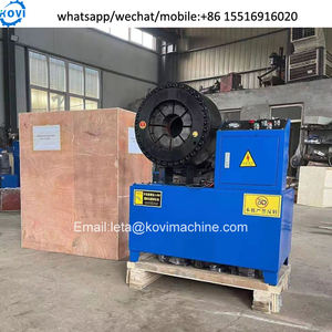 <span class=keywords><strong>Presse</strong></span> à tube automatique 1/4 "jusqu'à 4" Machine à boucle de tube de sertissage de tuyau en aluminium électrique - Product Image 4