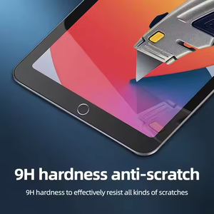 Verre pour tablette pour Samsung <span class=keywords><strong>Galaxy</strong></span> TAB A9 8.7 ", Protecteur d'écran pour Samsung TAB A9 9H Protecteur d'écran pour tablette en verre trempé - Product Image 2