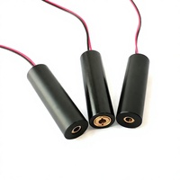 Module laser violet haute précision 405 nm 100 mW, diode laser 3,0 V, UV, pour polymérisation, fluorescence, spectroscopie, CE, RoHS, OEM, ODM