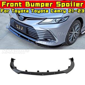 <b>Car</b> Front Bumper Lip <b>Diffuser</b> Spoiler Glossy Black Modification Part <b>for</b> Toyota Camry 2021-2023 Bumper Protector <b>Car</b> Accessories - Product Image 5