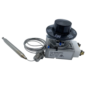 Accesorios para Freidoras, Control de Gas 204/400F, 3/8" NPT RX-2-24, Perilla de Termostato Robertshaw <span class=keywords><strong>Atosa</strong></span> 301030004, Uso en Hoteles - Product Image 1