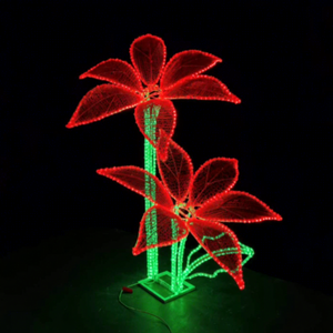 Lumière de Noël extérieure pour aménagement paysager, conçue pour les jardins, les places et les espaces publics festifs - Product Image 1