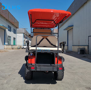 Camion à benne basculante électrique polyvalent <span class=keywords><strong>voiturette</strong></span> de golf communautaire de transport spécial voiturettes de golf électriques d'<span class=keywords><strong>occasion</strong></span> pour handicapés - Product Image 5
