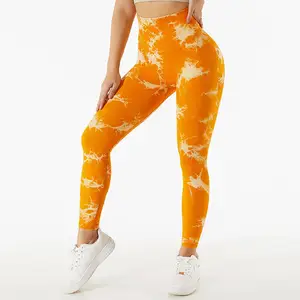 Bestex Wholesale Soft Seamless Active Wear Gym Pants Butt Lifting Women Custom Workout High Waisted Tummy Control Yoga Leggings