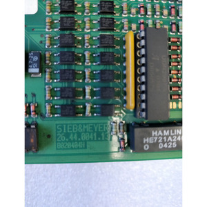 Carte de système moteur SIEB&MEYER 26.50.0063.5 61.01.0023.2 26.44.0041.13 - Product Image 3