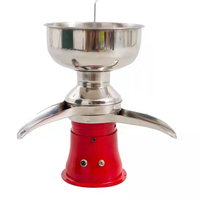 Écrémeuse à lait électrique, séparateur de crème, machine centrifugeuse laitière en acier inoxydable