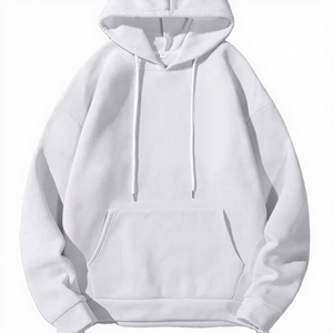 New Latest Design Heavyweight <b>Men</b> <b>Thermal</b> Hoodies High Quality Rhinestone Custom 100% Cotton Winter Casual Waterproof - Product Image 1