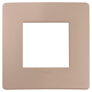 จานดินเผาเคลือบด้าน Plana Up 2M ขนาด 9.7x12.5 ซม. ยี่ห้อ Vimar - Product Image 1