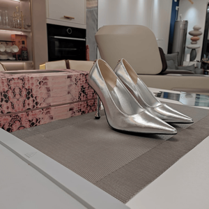 Zapatos de Tacón Jimmy para Mujer, Versátiles, con Punta en Pico y Tacón Esculpido, Cómodos, de Punta Cerrada, para Ocasiones Casuales y Formales - Product Image 3