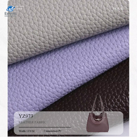 Cuir artificiel gaufré grain de galet épais 1,3 mm, imitation coton polaire, toucher peau, rouleau de protéines pour sacs et accessoires 973