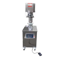 Machine de scellage semi-automatique pour canettes de bière ou de boissons en aluminium