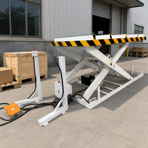Table élévatrice électrique Vortek PM-SJ49 avec une puissance de 3 kW pour le positionnement et le transfert de matériaux en usine, haute productivité - Product Image 1