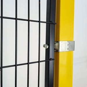Facile installazione industriale altamente officina recinzione di isolamento rete di sicurezza protezione Robot recinzione porta di sicurezza - Product Image 6