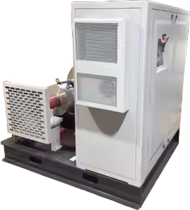 เครื่องเป่าลมแบบแรงเหวี่ยงสำหรับอุตสาหกรรมกระดาษเครื่องอัดแรงดันปานกลางไฟฟ้ากระแสสลับแบบลอยตัวด้วยแม่เหล็ก - Product Image 2