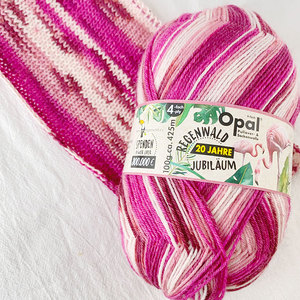 Opal Regenwald 425m/100g calcetín hilo <span class=keywords><strong>Merino</strong></span> Nylon mezclado color tejido a mano para calcetín chal bufanda suéter - Product Image 1
