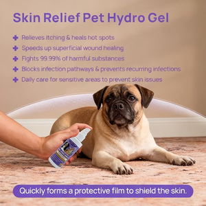 Semprotan Perawatan Luka Hewan Peliharaan 100ml Grosir OEM, Meredakan Alergi Kulit Hewan Peliharaan, Membersihkan Luka - Product Image 6