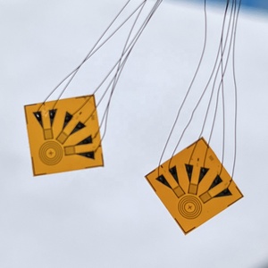 깜짝 도매 박막 가격 압전 120 옴 CG 스트레인 게이지형 센서 콘크리트 스트레인 게이지 센서 앰프 - Product Image 2