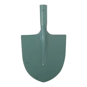 Pala de jardín resistente con mango de madera de gran venta para la industria - Product Image 1