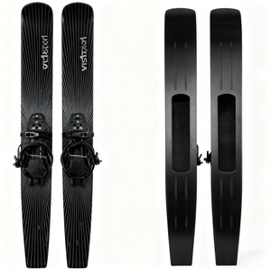 Esquís de Freeride para Adultos, Esquís Wayback, Equipo de Esquí de Travesía - Product Image 3