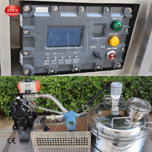 Recuperación segura y a prueba de explosiones solvente personalizada completamente automática de la máquina de recuperación de solventes de residuos de alcohol - Product Image 4