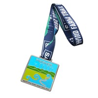 Médailles personnalisées Trophées et récompenses personnalisés Gagnant Prix Souvenir Sport Médaille en alliage de zinc