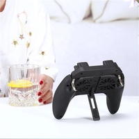 Manette de jeu portable avec double refroidissement, poignée, batterie 5000 mAh, type joystick, avec support de téléphone pour le jeu PUBG Mobile