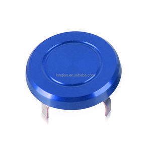 Accesorios para Motocicleta Yamaha <span class=keywords><strong>DT</strong></span> <span class=keywords><strong>125</strong></span> 1987-2005 2004 <span class=keywords><strong>2003</strong></span> 2002 DT125, Tapa Decorativa para el Eje del Manillar - Product Image 5