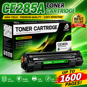 Cartouche de <span class=keywords><strong>toner</strong></span> compatible CE285A |   Cartouche de <span class=keywords><strong>toner</strong></span> laser haute capacité |   Fabrication directe en usine OEM & ODM - Product Image 1