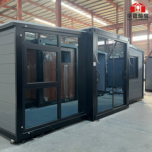 Maison mobile modulaire moderne de luxe, extensible, préfabriquée, 20FT/40FT, maisons conteneurs pliables pas chères, préfabriquées - Product Image 3