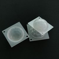 YY-DL-50M 50m IR Long Distance Fresnel Lens Narrow-Angle 3.5° HDPE Optics for Precision Sensing