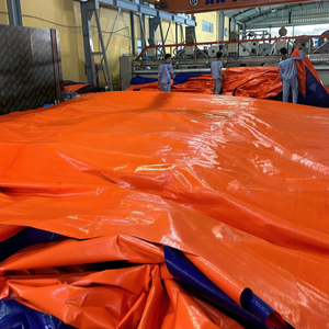Matériau imperméable de bâche de style uni écologique anti-UV 170 Gsm pour filles et garçons - Product Image 1