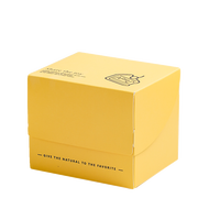 Boîte à pâtisserie carrée personnalisable 3/4/6/8 pouces pour Internet Celebrity Baking Mousse Cake Snack Dessert Packaging Paperboard Food