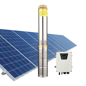 ปั๊มน้ำพลังงานแสงอาทิตย์แบบจุ่มใต้น้ำสำหรับการเกษตร 48V สำหรับบ่อน้ำลึก รุ่น 3YYD3.2-65-48-600 ปั๊มน้ำพลังงานแสงอาทิตย์สำหรับการชลประทาน รุ่น 3YYD3.2 - Product Image 5